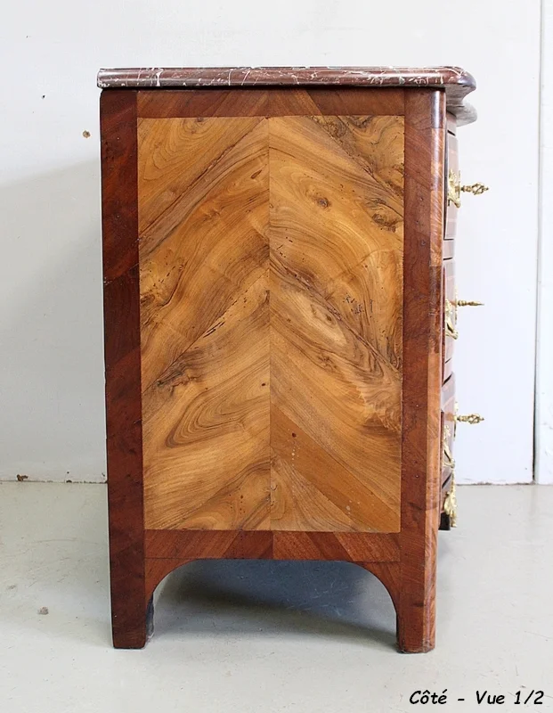 LOUIS XIV STYLE CHEST OF DRAWERS