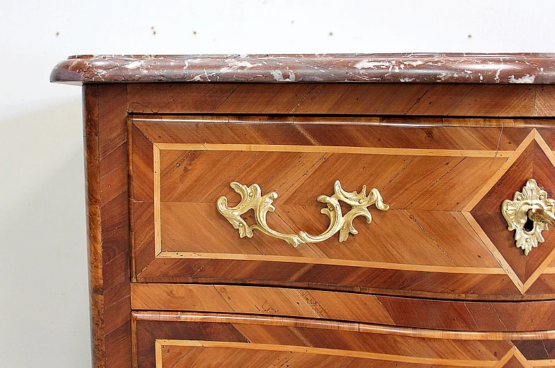 LOUIS XIV STYLE CHEST OF DRAWERS