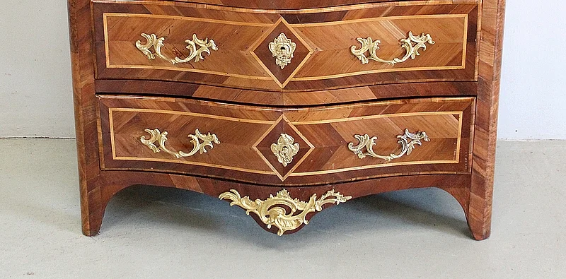 LOUIS XIV STYLE CHEST OF DRAWERS