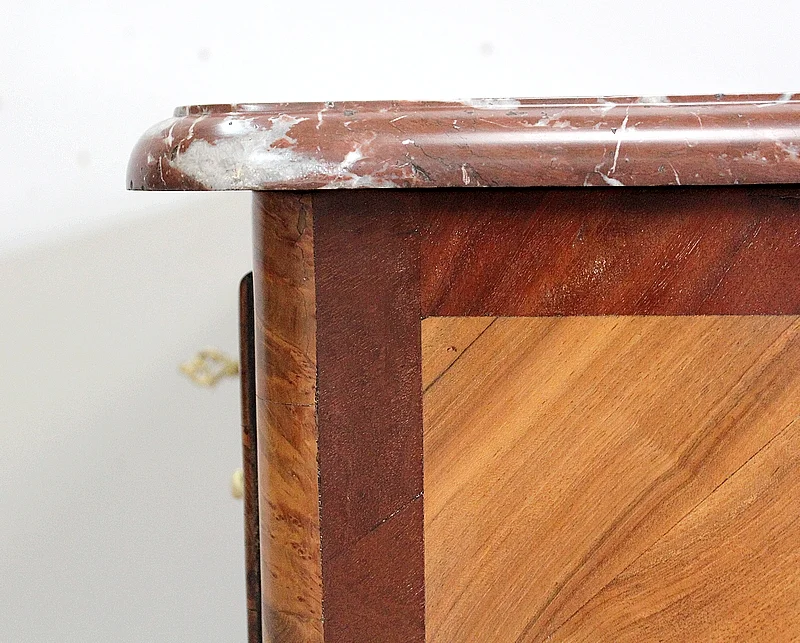 LOUIS XIV STYLE CHEST OF DRAWERS