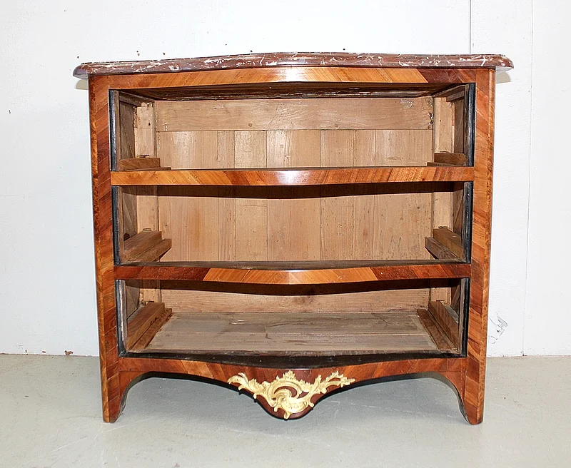 LOUIS XIV STYLE CHEST OF DRAWERS