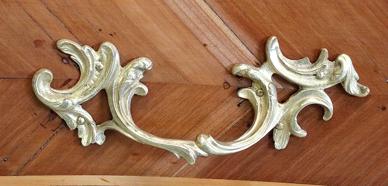 LOUIS XIV STYLE CHEST OF DRAWERS