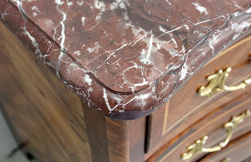 LOUIS XIV STYLE CHEST OF DRAWERS