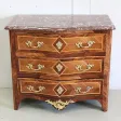 Petite Commode en Bois If et Cormier, style Louis XIV – XVIIIe