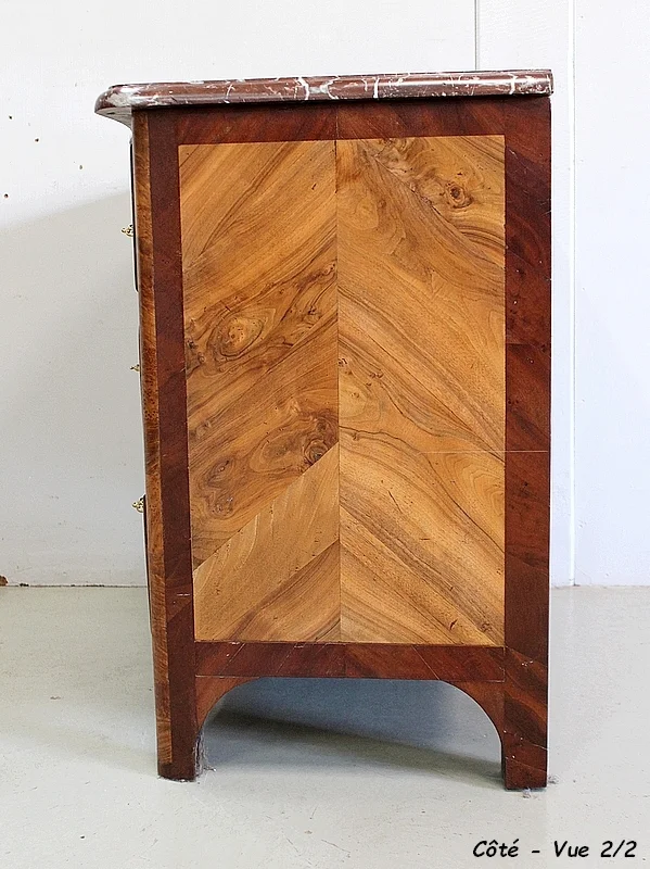 LOUIS XIV STYLE CHEST OF DRAWERS
