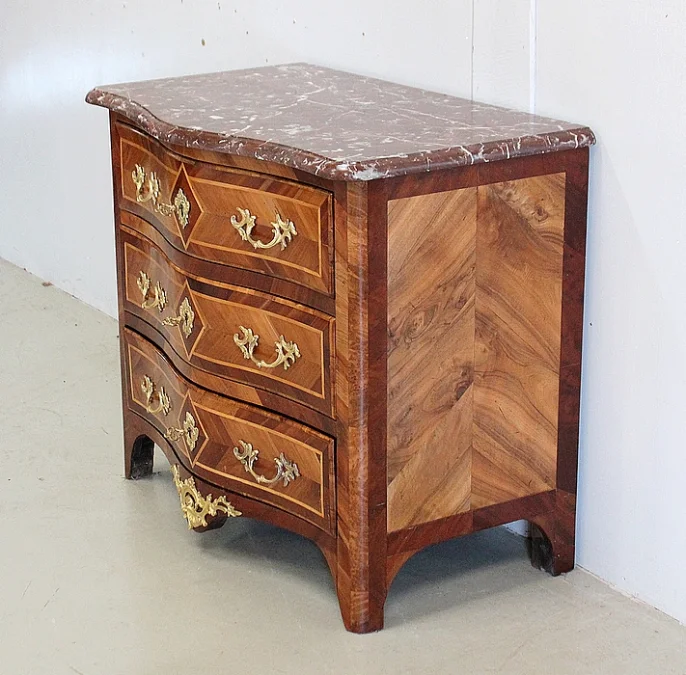 LOUIS XIV STYLE CHEST OF DRAWERS