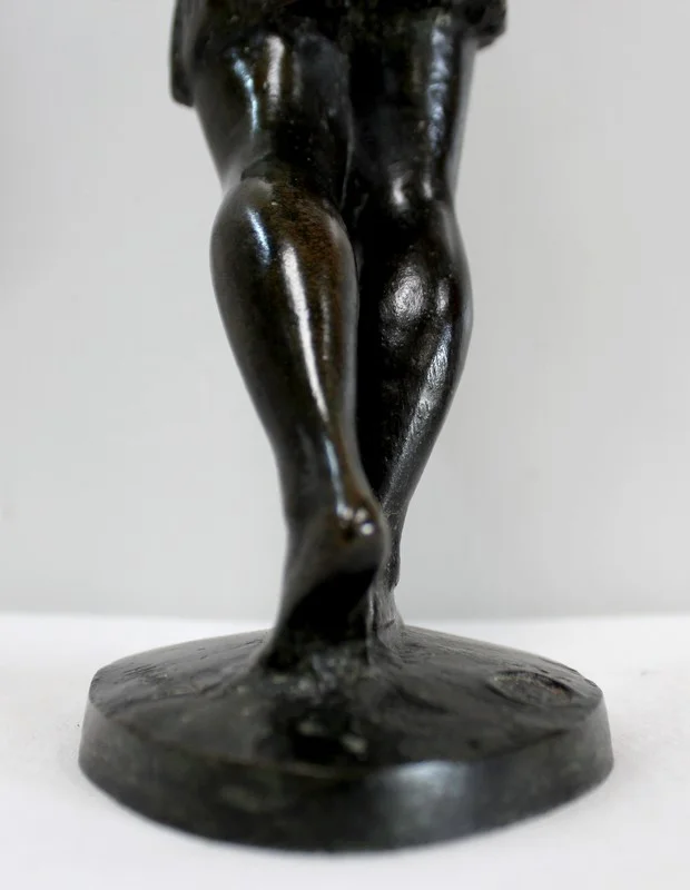 Bronze « la Danseuse », de G. Halbout du Tanney – 1ère partie du XXe