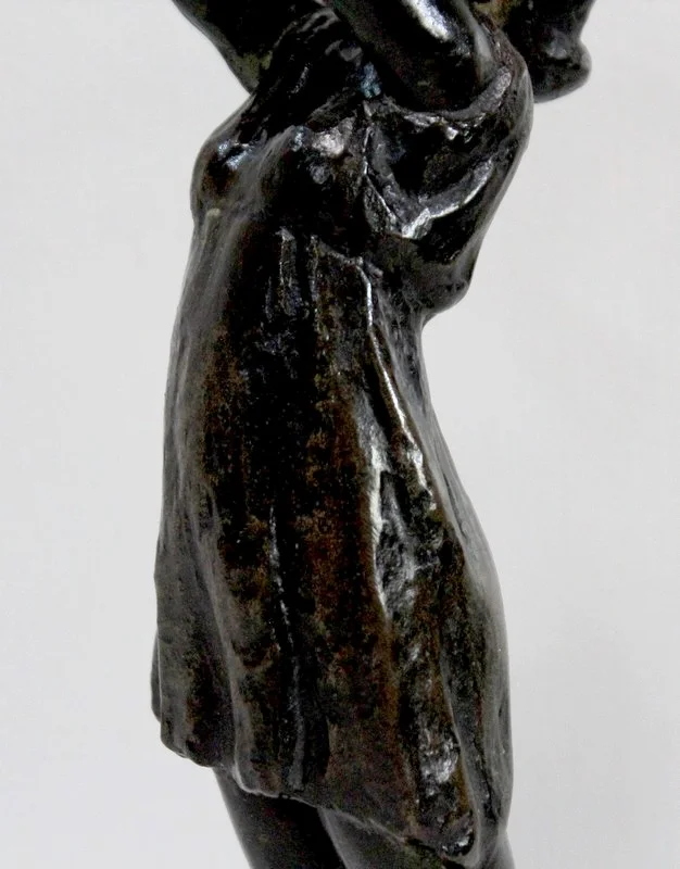Bronze « la Danseuse », de G. Halbout du Tanney – 1ère partie du XXe
