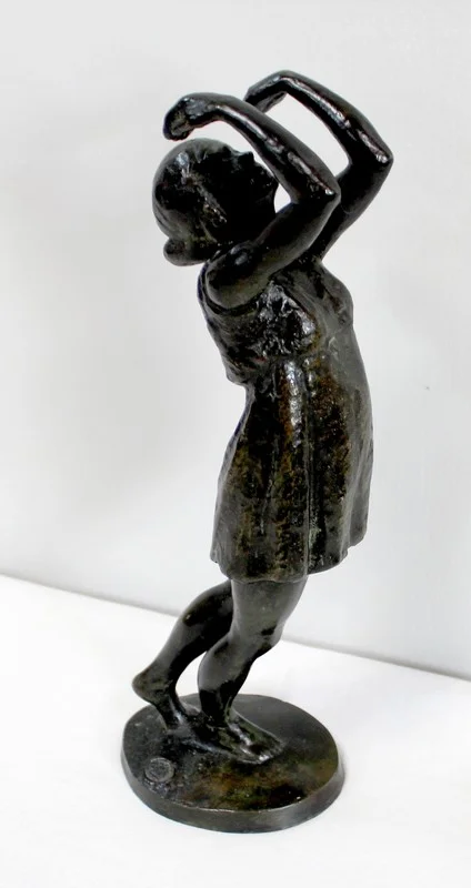 Bronze « la Danseuse », de G. Halbout du Tanney – 1ère partie du XXe