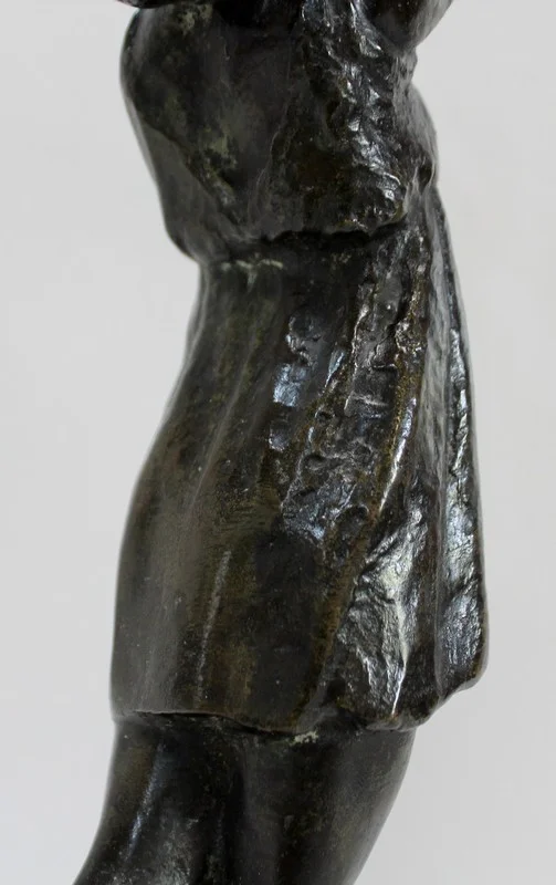 Bronze « la Danseuse », de G. Halbout du Tanney – 1ère partie du XXe
