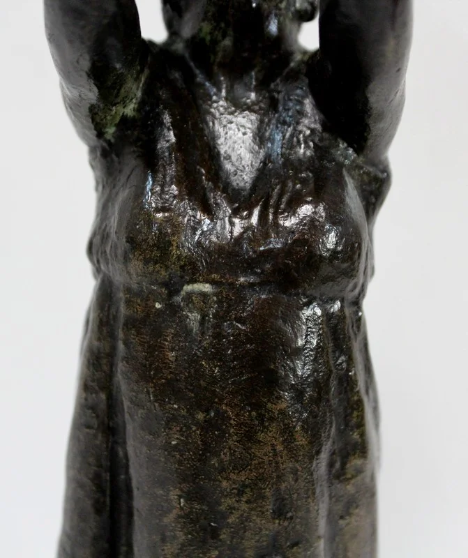 Bronze « la Danseuse », de G. Halbout du Tanney – 1ère partie du XXe