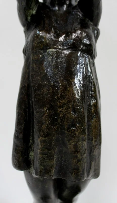 Bronze « la Danseuse », de G. Halbout du Tanney – 1ère partie du XXe