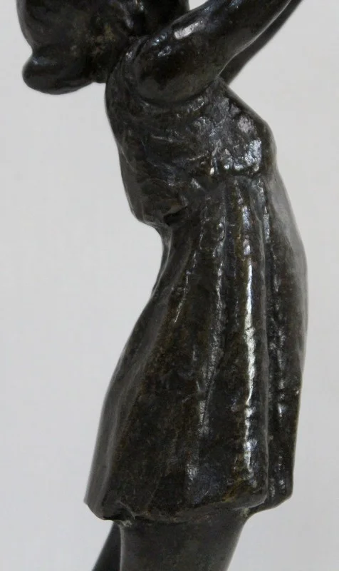Bronze « la Danseuse », de G. Halbout du Tanney – 1ère partie du XXe