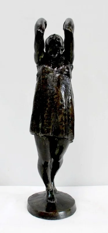 Bronze « la Danseuse », de G. Halbout du Tanney – 1ère partie du XXe