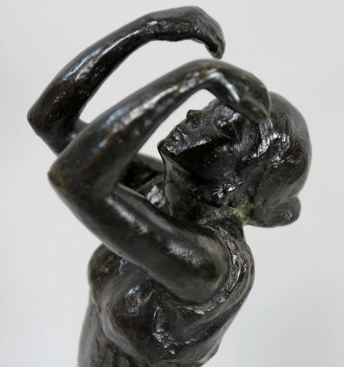 Bronze « la Danseuse », de G. Halbout du Tanney – 1ère partie du XXe