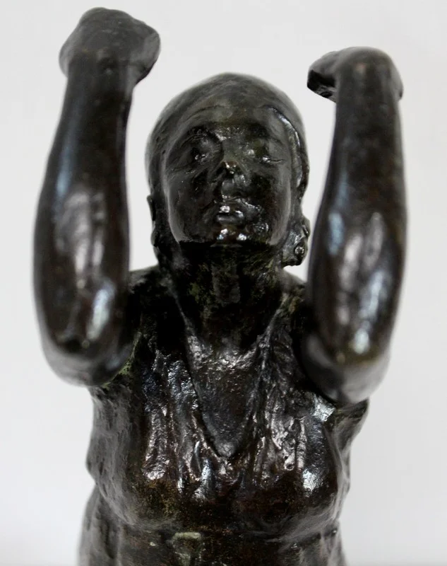 Bronze « la Danseuse », de G. Halbout du Tanney – 1ère partie du XXe
