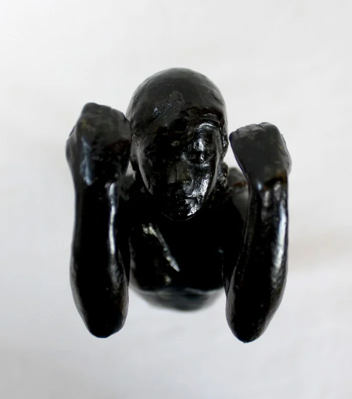 Bronze « la Danseuse », de G. Halbout du Tanney – 1ère partie du XXe