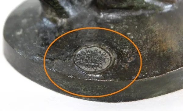 BRONZE TÄNZER