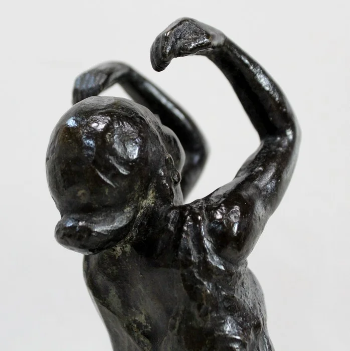 Bronze « la Danseuse », de G. Halbout du Tanney – 1ère partie du XXe