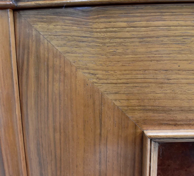 Enfilade en Noyer, goût J. Leleu – Milieu XXe