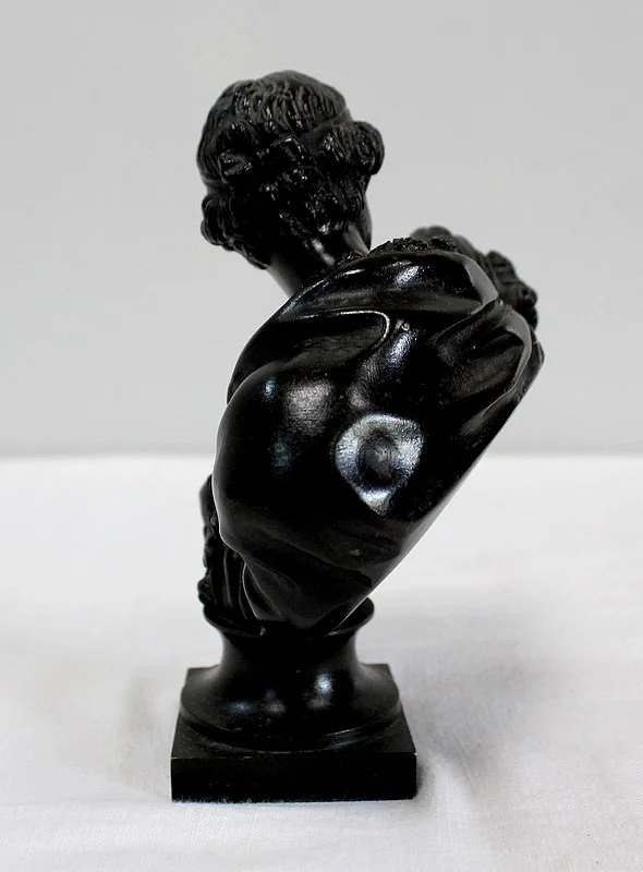 Bronze « le Baiser Donné » d’après J-A. Houdon – 2ème moitié du XIXe