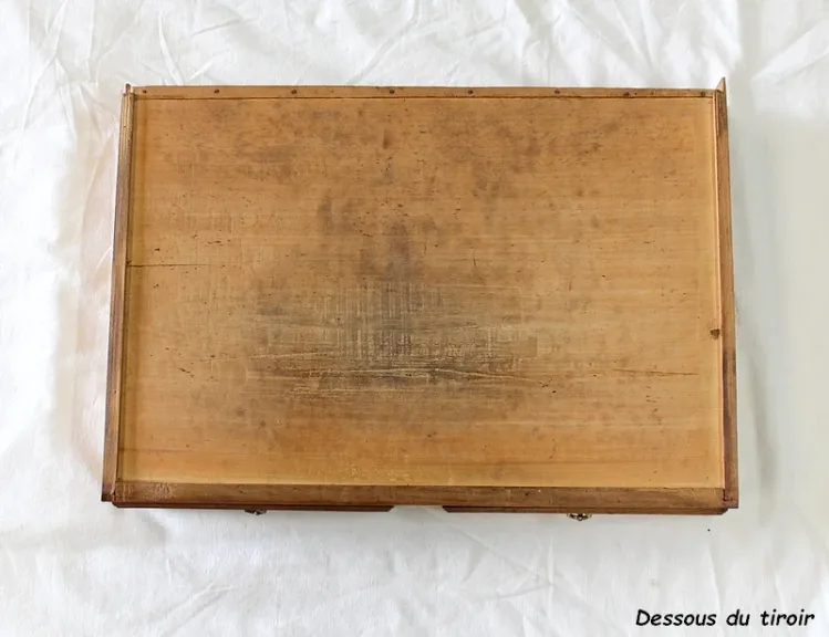 MESA DE ESCRITURA DE NOGAL