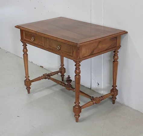 MESA DE ESCRITURA DE NOGAL