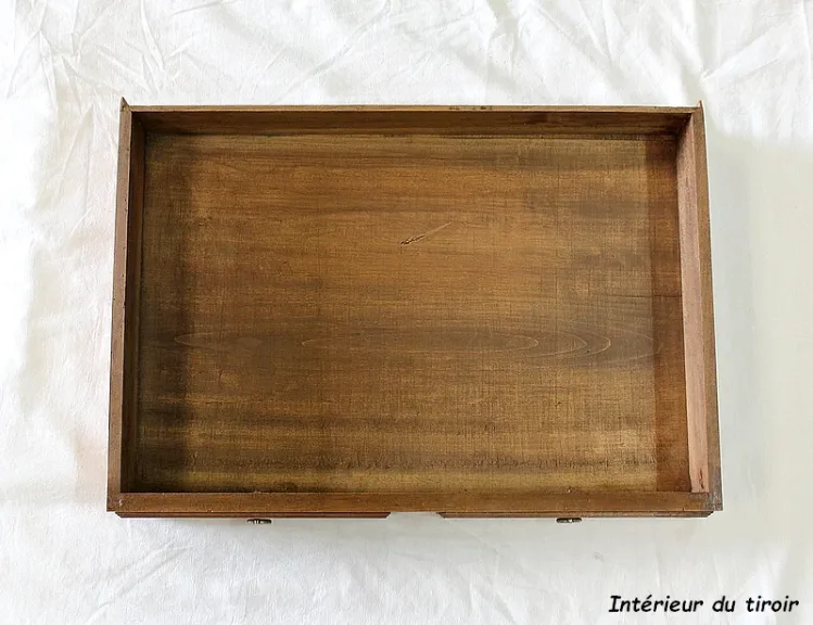 MESA DE ESCRITURA DE NOGAL