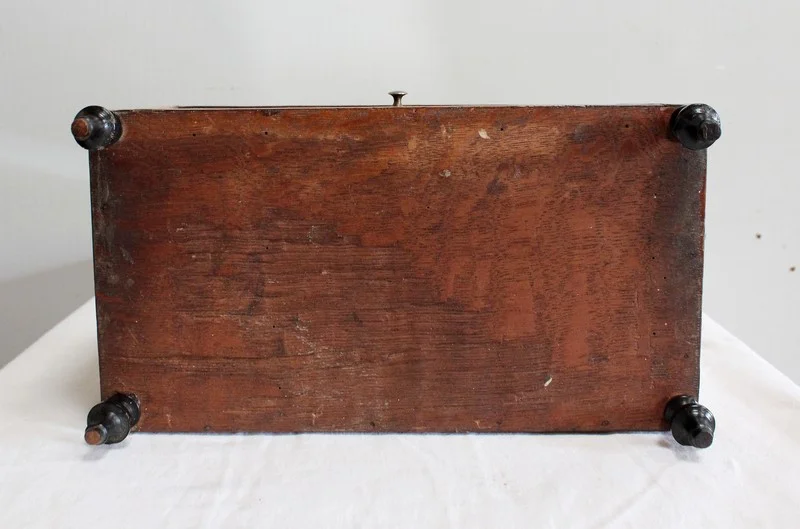Psyché de Commode, en Amarante et Citronnier, époque Empire – Début XIXe