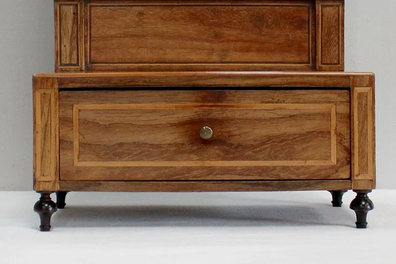 Psyché de Commode, en Amarante et Citronnier, époque Empire – Début XIXe