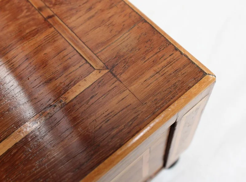 Psyché de Commode, en Amarante et Citronnier, époque Empire – Début XIXe