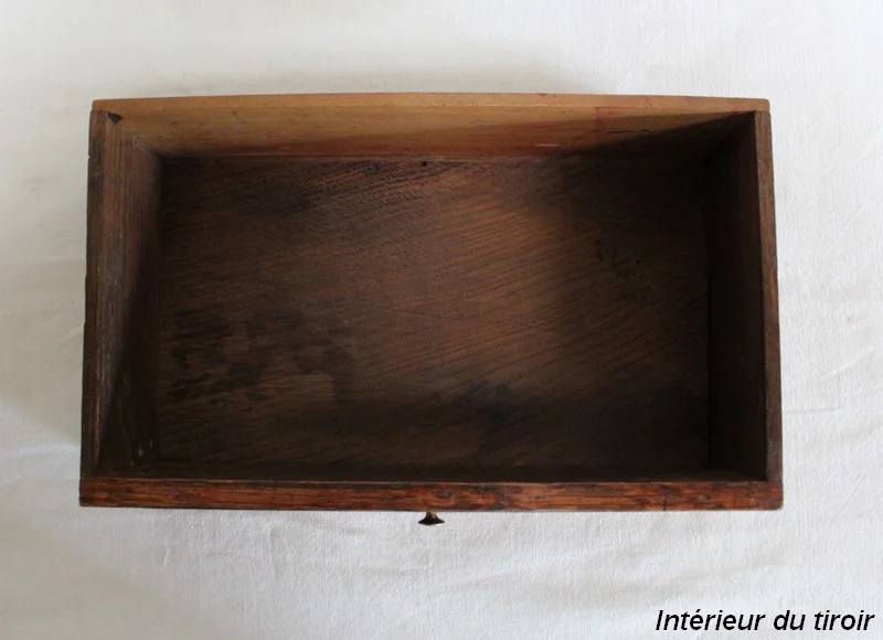 Psyché de Commode, en Amarante et Citronnier, époque Empire – Début XIXe