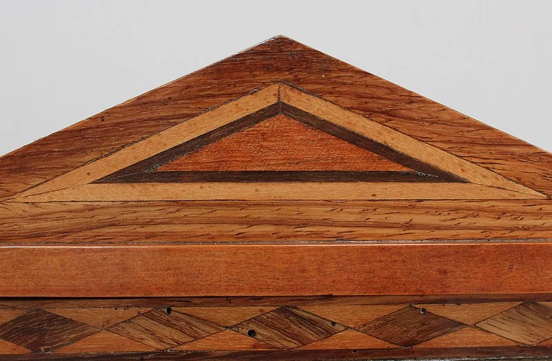 Psyché de Commode, en Amarante et Citronnier, époque Empire – Début XIXe