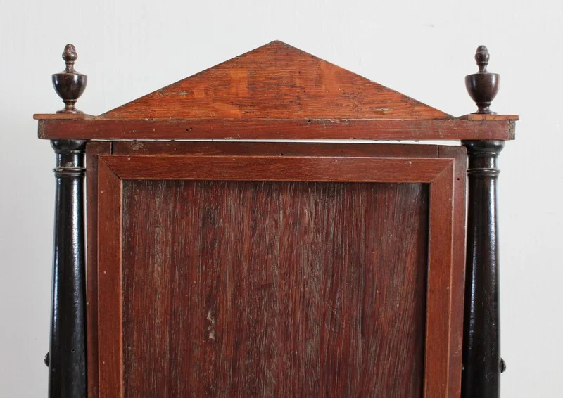 Psyché de Commode, en Amarante et Citronnier, époque Empire – Début XIXe