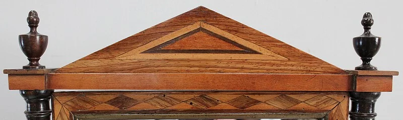 Psyché de Commode, en Amarante et Citronnier, époque Empire – Début XIXe