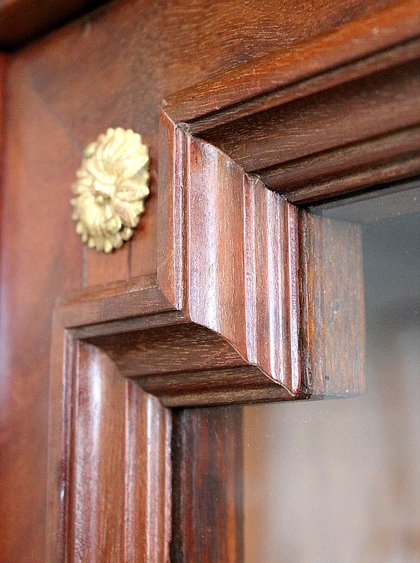 LIBRERIA IN STILE LOUIS XVI