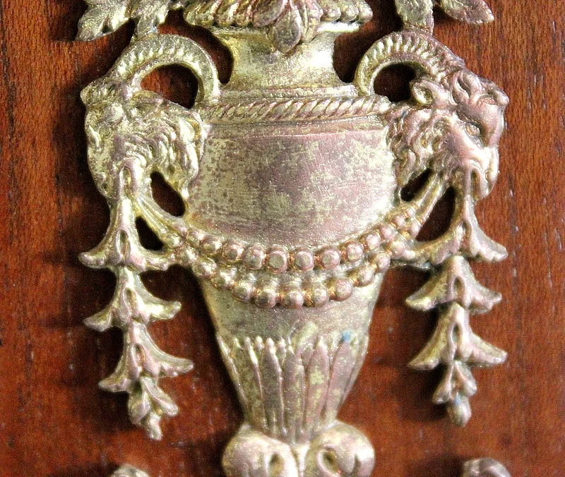 LIBRERIA IN STILE LOUIS XVI