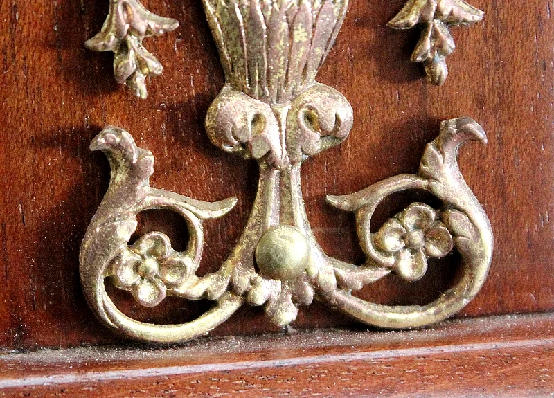 LIBRERIA IN STILE LOUIS XVI