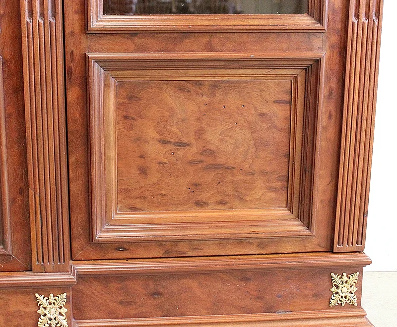 LIBRERIA IN STILE LOUIS XVI