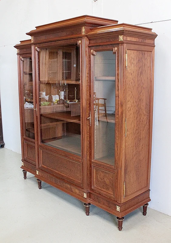 LIBRERIA IN STILE LOUIS XVI
