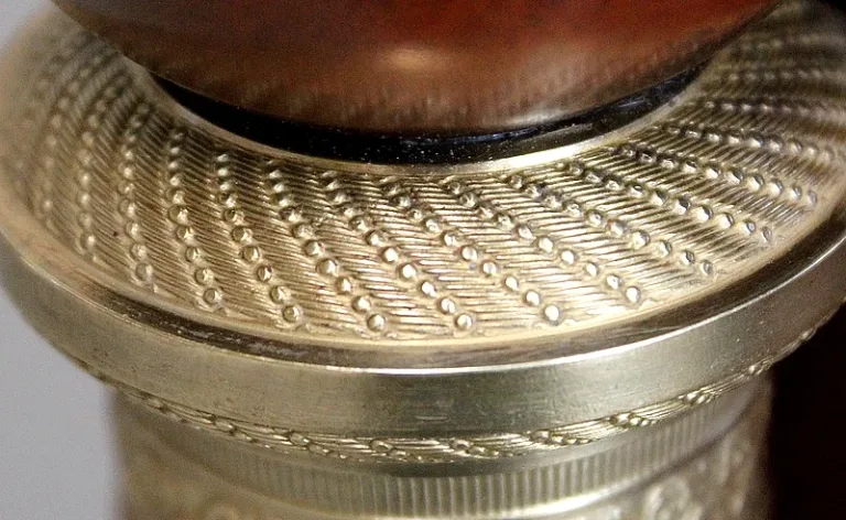 Chevet en placage d’Acajou de Cuba, époque Empire – 1ère partie XIXe