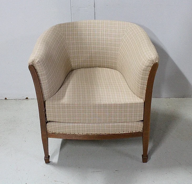 ART DECO PERIOD ARMCHAIR