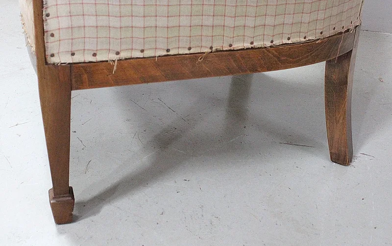 ART DECO PERIOD ARMCHAIR