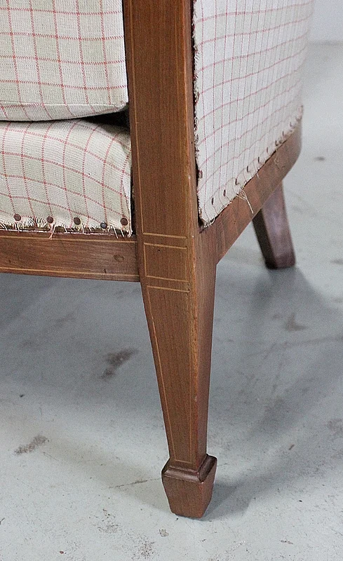 ART DECO PERIOD ARMCHAIR