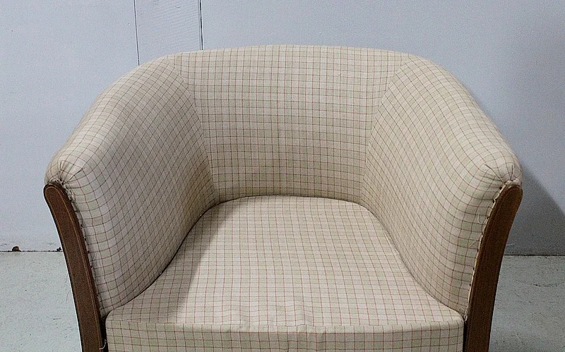 ART DECO PERIOD ARMCHAIR