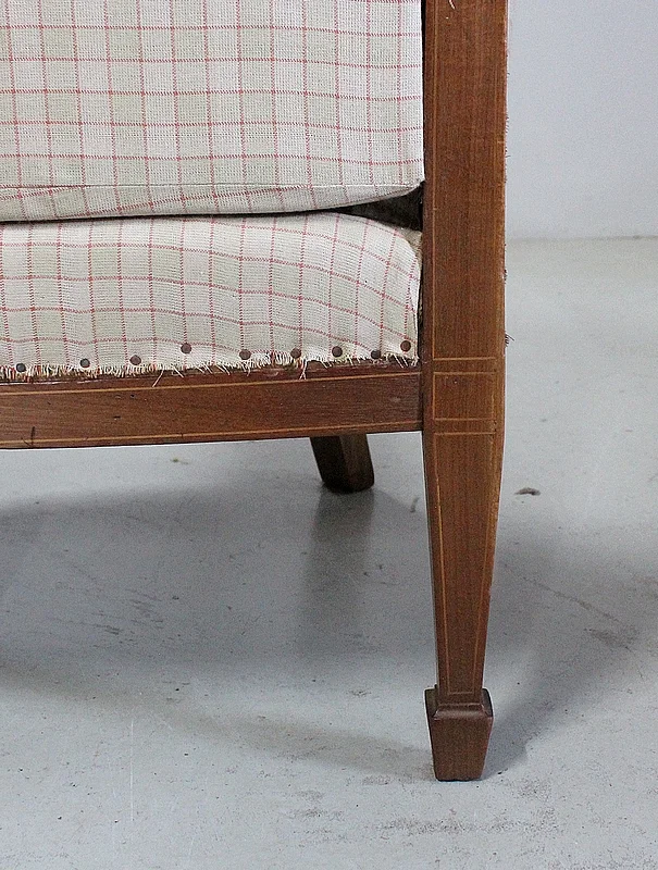 ART DECO PERIOD ARMCHAIR