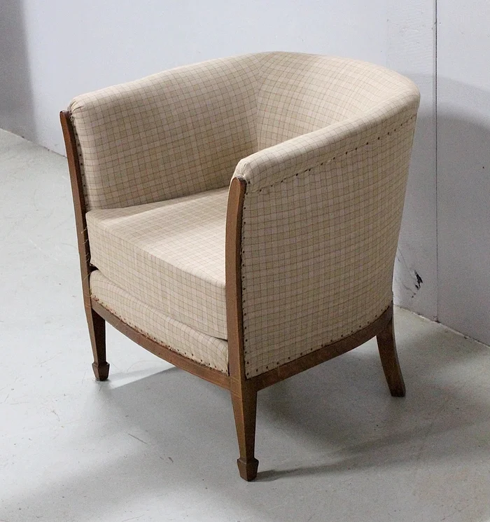 ART DECO PERIOD ARMCHAIR