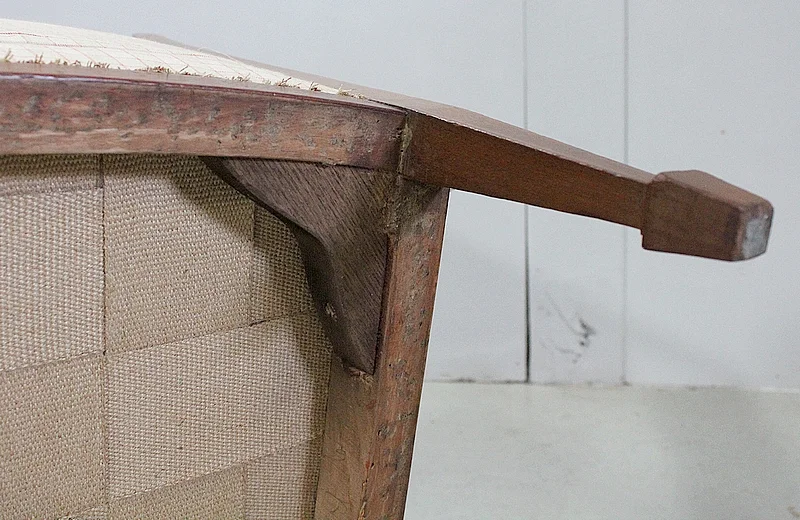 ART DECO PERIOD ARMCHAIR