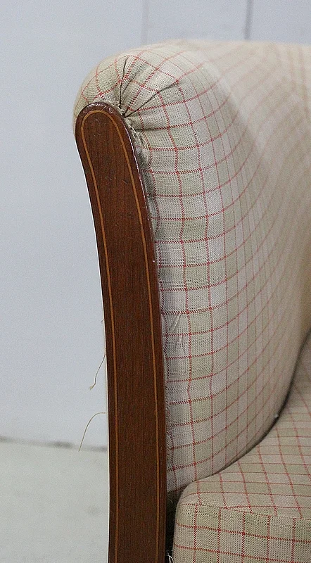 ART DECO PERIOD ARMCHAIR