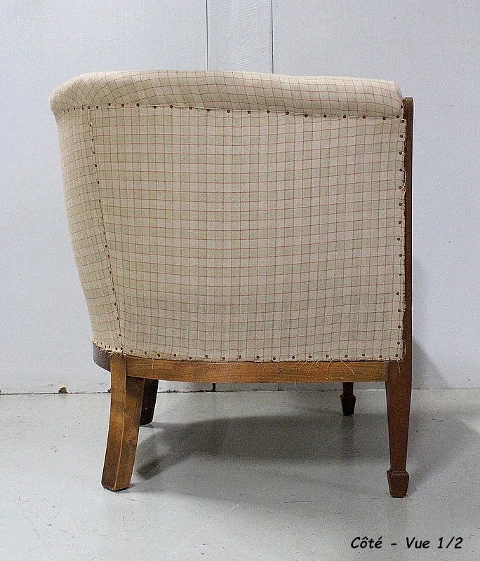 ART DECO PERIOD ARMCHAIR